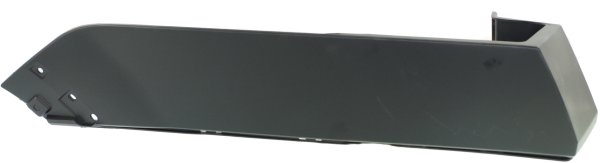 Replacement Rear Bumper End Extension for Ford Expedition 2007-2017, Left (Driver) Side, with Wheel Opening Moldings, Excluding EL/Max Models