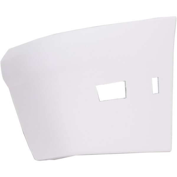 Rear Bumper End for Ford Transit Connect 2010-2013, Right (Passenger), Primed (Ready to Paint), XLT Model, Van/Wagon, Replacement