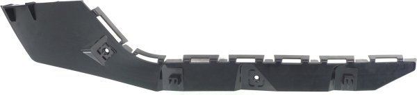 Rear Bumper Support Side Cover for Ford Fusion 2010-2012, Left (Driver) Side, Plastic, Replacement