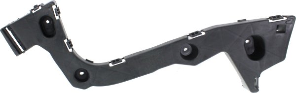 Rear Bumper Bracket for Ford Focus Sedan 2012-2014, Right (Passenger) Side Cover Bracket, Made of Durable Plastic, Replacement