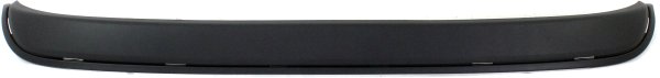 Rear Lower Valance for Ford Fiesta Sedan 2011-2013, Stone Deflector, Textured Finish, Replacement
