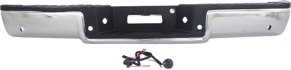 2004 - 2006 Ford F-150 Rear Step Bumper