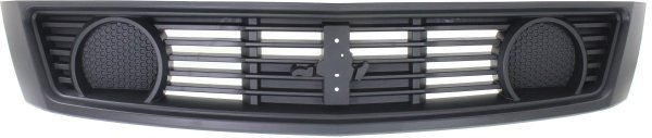 Grille for Ford Mustang 2012, Boss 302 Model, Plastic Paintable Shell and Insert, Replacement