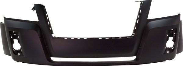 Front Bumper Cover for 2010-2015 GMC Terrain, Primed (Ready to Paint), Replacement