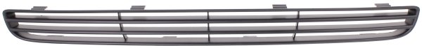 Front Bumper Grille for GMC Envoy 2005-2009, Primed (Ready to Paint), Denali Model, Replacement