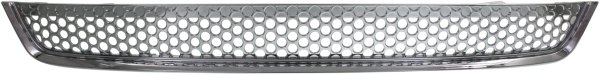 Front Bumper Grille for 2011-2012 GMC Acadia, Chrome, Denali Model, Replacement