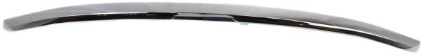 Front Bumper Molding for GMC Acadia 2007-2012, Lower Position, Chrome Finish, Replacement
