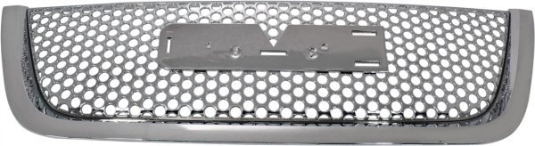 Grille for GMC Acadia 2011-2012, Chrome Shell and Insert, Denali Model, Replacement