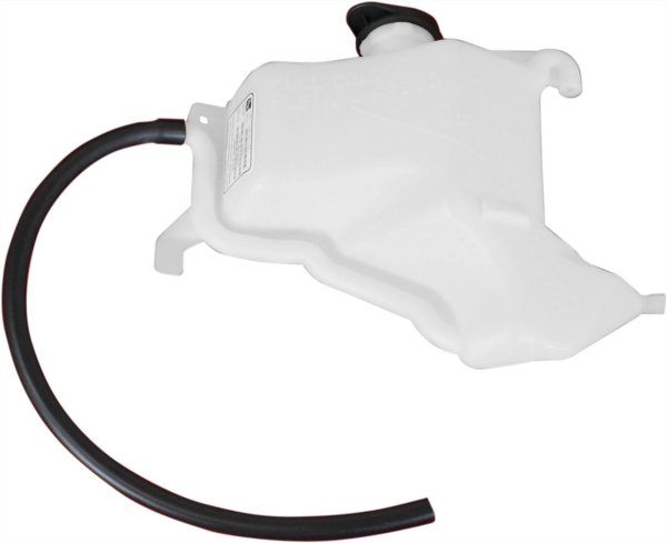 Coolant Reservoir for Saturn Outlook 2007-2010, GMC Acadia 2007-2014, Buick Enclave 2008-2014, Chevrolet Traverse 2009-2014, w/ Cap and Hose, Replacement