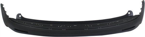 Rear Bumper Cover for GMC Acadia 2007-2012, Textured, Without Parking Aid Sensor Holes, Excludes Denali Model, Replacement
