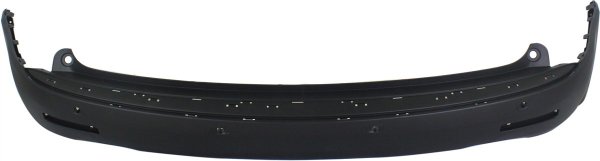 Rear Bumper Cover for GMC Acadia 2007-2012, Textured, with Parking Aid Sensor Holes, Excluding Denali Model, Replacement