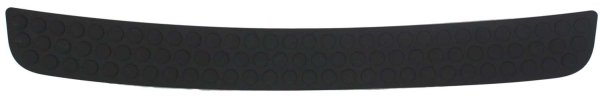 Textured Black Rear Bumper Step Pad for 2005-2009 GMC Envoy, Replacement