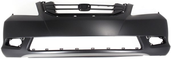 Front Bumper Cover for 2008-2010 Honda Odyssey, Primed (Ready to Paint), w/o Sensor Hole, Suitable for DX/EX/EX-L/LX Models, Replacement