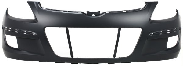 Front Bumper Cover for Hyundai Elantra 2009-2012, Primed (Ready to Paint), Suitable for Touring Model, Replacement