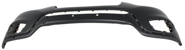 Front Bumper Cover for Hyundai Santa Fe 2010-2012, Primed (Ready to Paint), Replacement