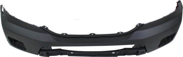 Front Bumper Cover for Pilot 2009-2011, Primed (Ready to Paint), with Sensor Hole, Touring Model, Replacement