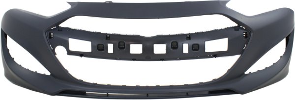 Front Bumper Cover for Hyundai Genesis Coupe 2013-2016, Primed (Ready to Paint), Replacement
