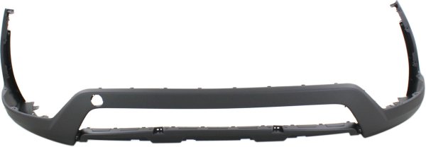 Front Bumper Cover for Hyundai Santa Fe 2013-2016, Lower Section, Textured Finish, Replacement