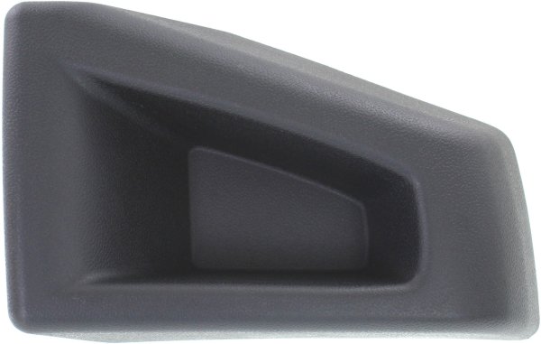 Front Bumper End Cap, Textured Right (Passenger) for Hummer H2 2003-2009, Replacement