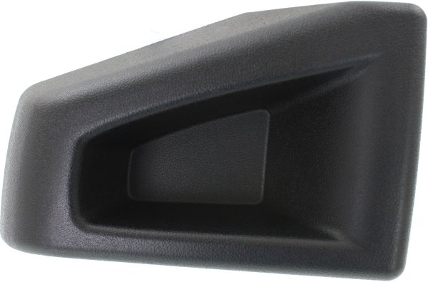 Front Bumper End Cap, Left (Driver) Side, Textured for 2003-2009 Hummer H2, Replacement