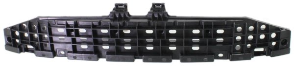 Front Bumper Absorber for FIT 2009-2014, Partially Primed (Ready to Paint), ABS Material, Replacement