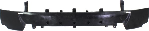 Front Bumper Absorber for Hyundai Accent 2012-2017, Impact-Resistant, Black, Replacement