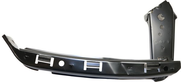 Upper Side Cover Front Bumper Support for Honda CR-V 2005-2006, Right (Passenger), Steel, Replacement
