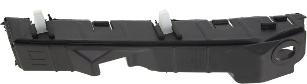 Front Bumper Mounting Bracket for Sonata 2011-2015, Left (Driver), Plastic, Designed for Non-Hybrid Models 2011-2014, by Hyundai, Replacement