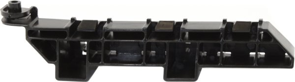 Front Bumper Bracket, Right (Passenger) Side Spacer for 2007-2008 FIT, Under the Fender Placement, Plastic Material, Replacement