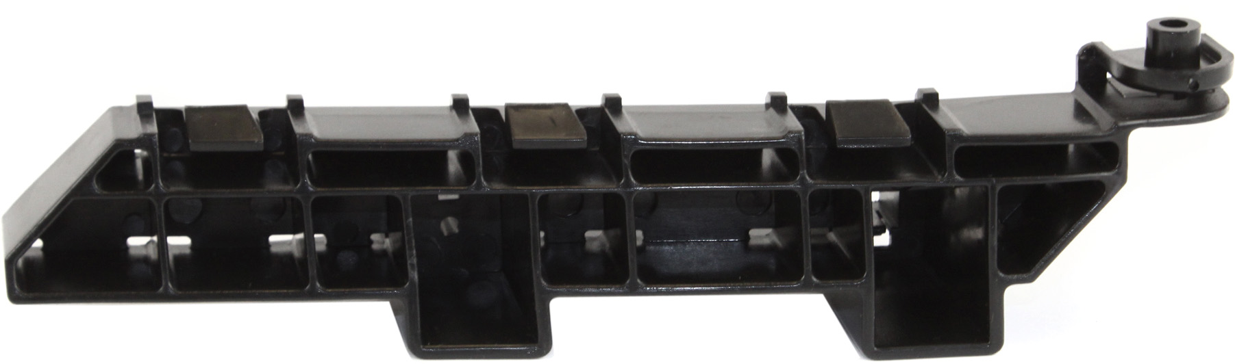 Front Bumper Bracket Left (Driver) Side Spacer for FIT 2007-2008, Under the Fender, Plastic, Replacement