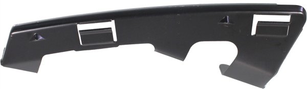Front Bumper Bracket for Hyundai Elantra 2007-2010, Left (Driver), Upper Cover Mounting, Plastic, Sedan, Replacement