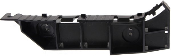 Front Bumper Bracket Right (Passenger) Side Stay for Honda Civic 2004-2005, Plastic, Coupe/Sedan, Replacement