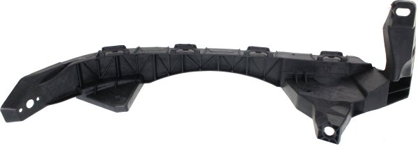 Upper Front Bumper Bracket for Honda Accord Sedan 2013-2017, Left (Driver) Side, Reinforcement, Plastic, Replacement