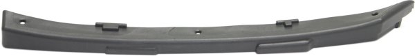 Front Bumper Bracket Cover for Hyundai Elantra Sedan, Outer, Left (Driver), 2011-2016, USA Built Vehicle, Replacement
