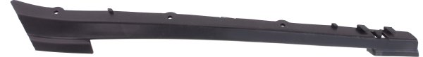 Front Bumper Bracket for 2011-2014 Hyundai Sonata, Right (Passenger) Side, Excluding Hybrid Model, Replacement