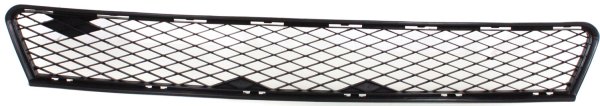 Front Bumper Grille Center for Odyssey 2008-2010, Black, Honda, Replacement