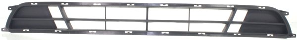 Front Bumper Grille for Hyundai Sonata 2009-2010, Textured Gray Replacement