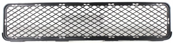 Front Bumper Grille, Center Screen in Black for Hyundai Tucson 2005-2009, Replacement