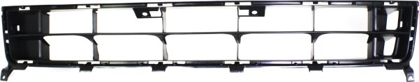 Front Bumper Grille for FIT 2007-2008, Textured Black Replacement