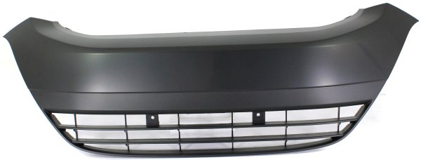 Front Bumper Grille Garnish for Honda Insight 2010-2014, Primed (Ready to Paint) Black, Replacement