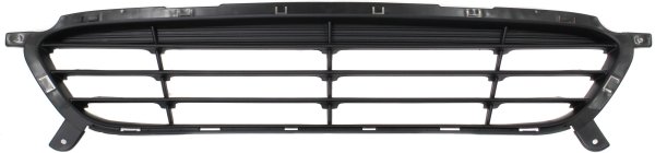 Front Bumper Grille for Hyundai Accent 2012-2014, Primed (Ready to Paint), Compatible with Hatchback/Sedan, Up to October 15, 2013, Replacement