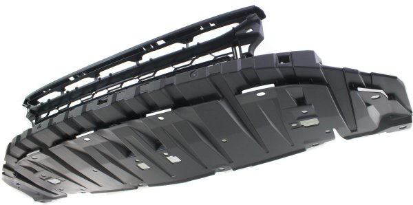 Front Bumper Grille for Honda Civic SI Model Sedan, 2013-2015, Primed (Ready to Paint), Replacement