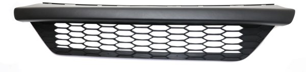 Textured Gray Front Bumper Grille for FIT 2015-2017, Replacement