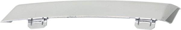 Upper Grille Molding for 2007-2009 Honda CR-V EX/EX-L Models, Left (Driver), Chrome, Japan Built, Replacement