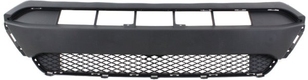 Front Bumper Molding for 2012-2015 PILOT, Garnish, Textured Black, Honda Replacement