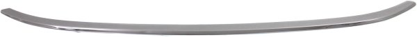 Front Bumper Molding for Honda Accord 2013-2015, Chrome Finish, Coupe Model, Replacement