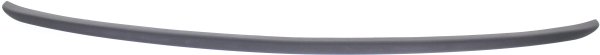 Front Bumper Molding for Hyundai Sonata 2015-2017, Lower Position, Textured Black, Standard Type, Excludes Hybrid Model, Replacement