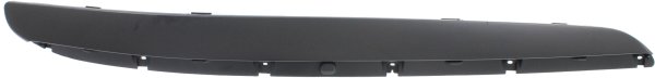 Front Bumper Molding for Hyundai Genesis Sedan 2009-2014, Right (Passenger) Side, Primed (Ready to Paint), Replacement