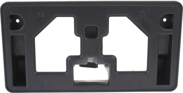 Front License Plate Bracket for Honda Accord 2013-2015, Black, Replacement