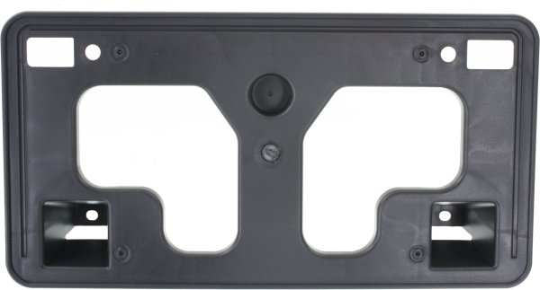 Front License Plate Bracket for 2015-2017 Vehicles, Textured and Ready for Installation, Replacement